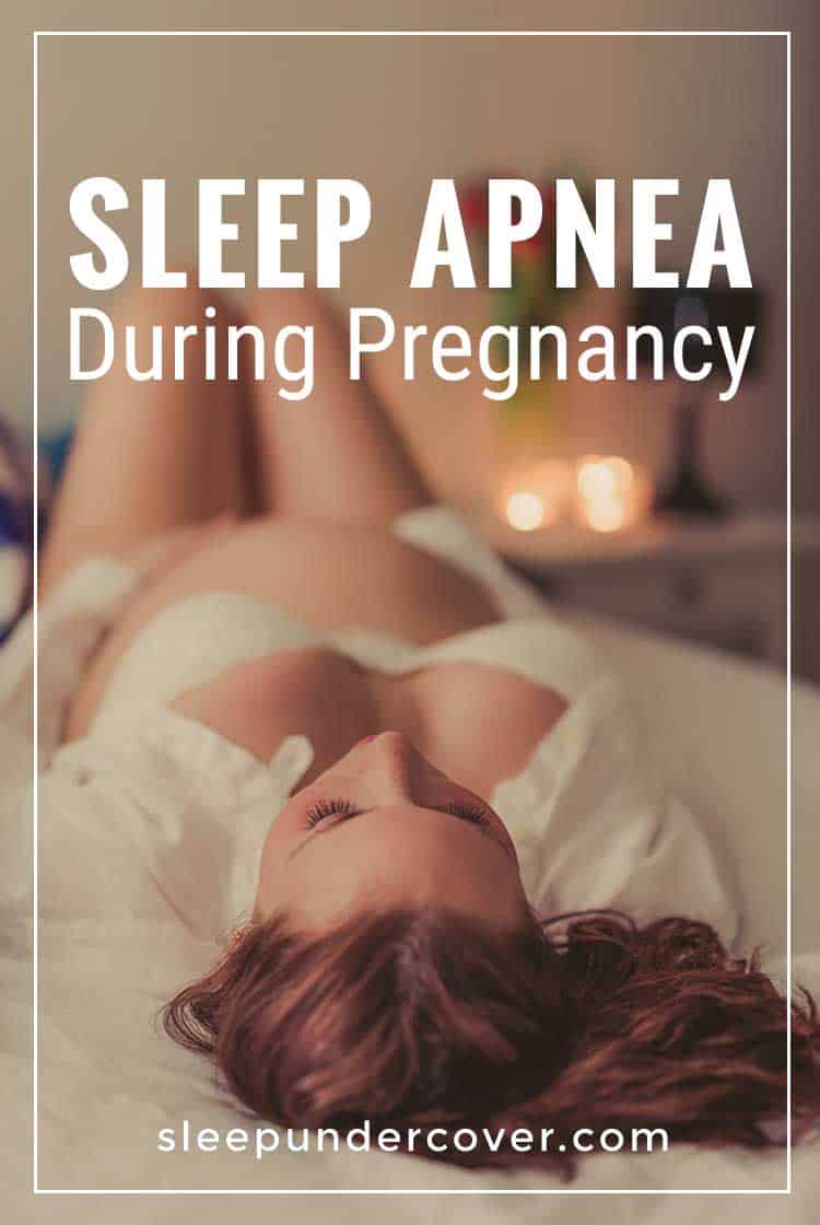 - SLEEP APNEA DURING PREGNANCY - One such sleep disorder that happens during pregnancy and shouldn’t be ignored is sleep apnea.