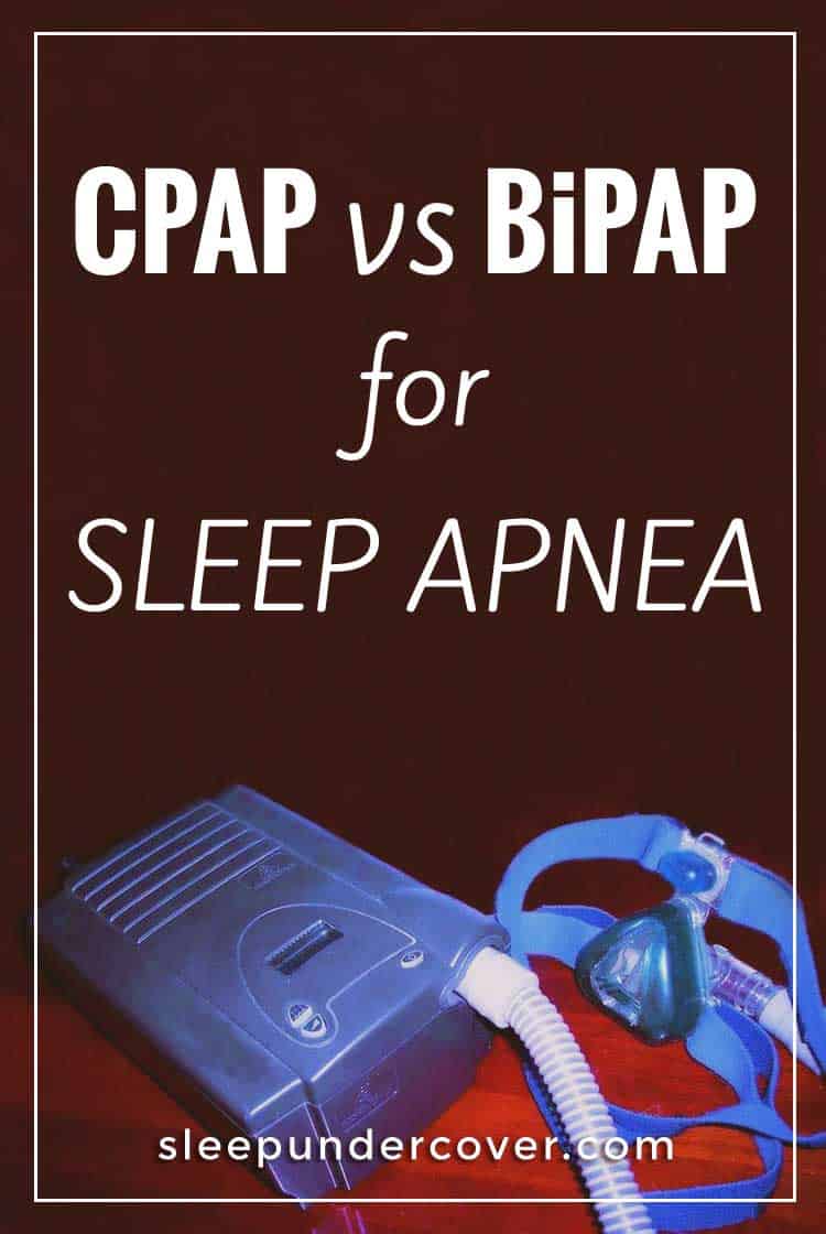 - CPAP VS BIPAP FOR SLEEP APNEA - Which is better—CPAP or BiPAP? People with sleep apnea who make use of CPAP and BiPAP machines often find that sleeping with a mask attached to a machine by a tube can be a bit uncomfortable at first.