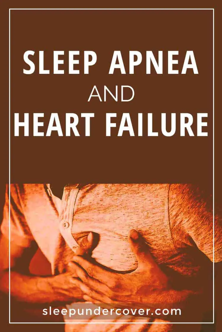 - SLEEP APNEA AND HEART FAILURE - One condition that is linked to the health of the heart is sleep apnea. This is a sleep disorder in which the body does not breathe as often as it should.