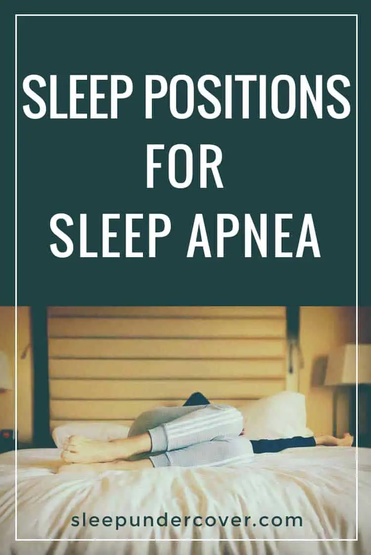 SLEEP POSITIONS FOR SLEEP APNEA - A serious condition like sleep apnea could be affected by something as simple as the position in which a person sleeps. But it’s true.