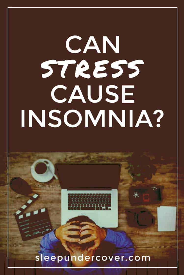 - CAN STRESS CAUSE INSOMNIA ? - As stress and insomnia are often linked, each of the two can act as a symptoms or sign for the other condition. Let’s take a look at other signs and symptoms.