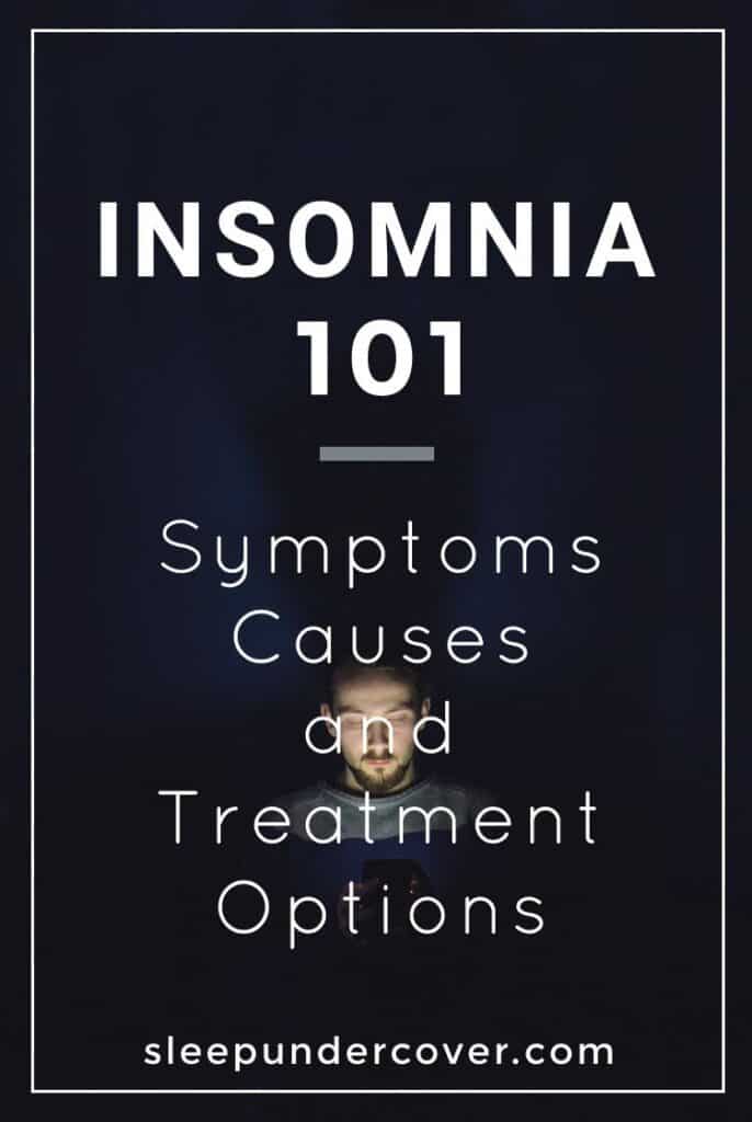 insomnia symtoms causes treatment pin