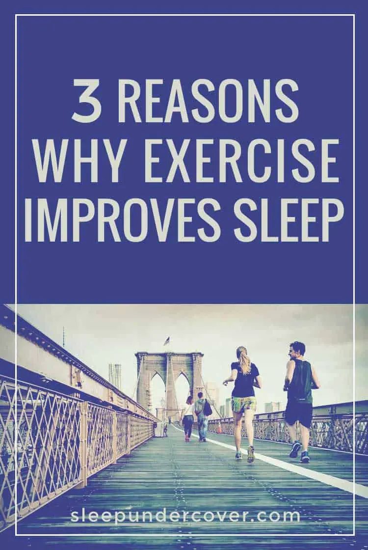 - 3 REASONS WHY EXERCISE GREATLY IMPROVES SLEEP - Have you ever wondered why you can’t seem to get a great night’s sleep no matter how tired you seem and no matter how well you think you should be able to sleep that night?