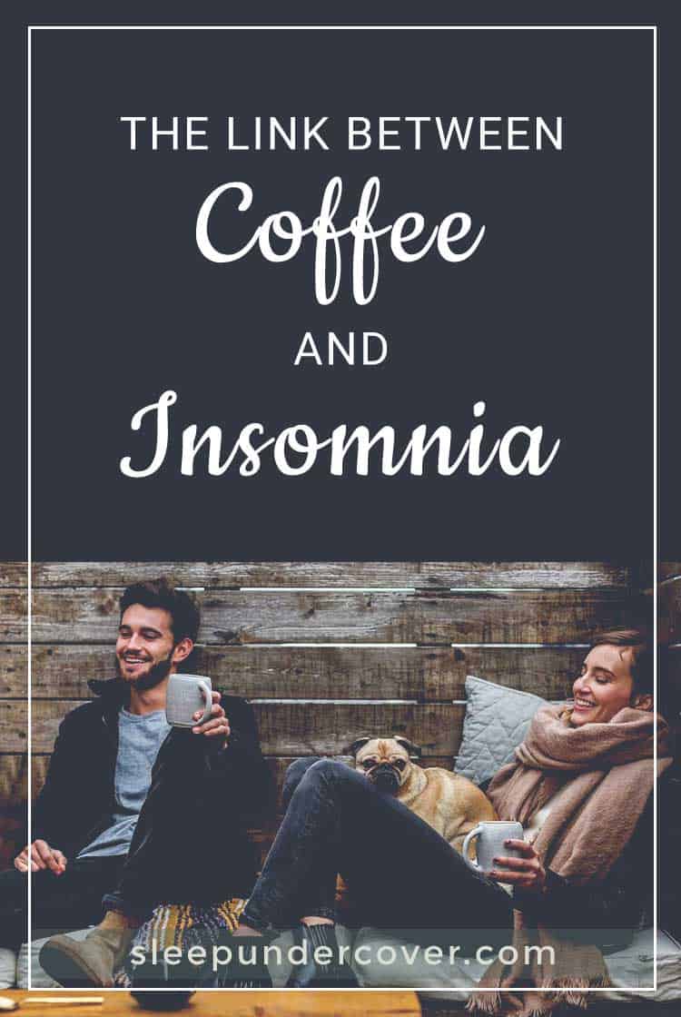 - THE LINK BETWEEN COFFEE AND INSOMNIA - When it comes to caffeine, not everyone experiences it in the same way so the decisions you make about caffeine and insomnia should be related to your own individual needs.