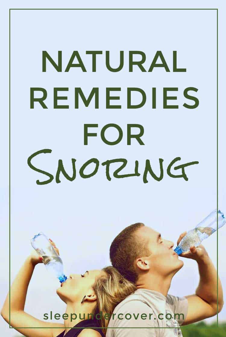 - NATURAL REMEDIES FOR SNORING - Using these natural remedies (along with the possible help of a doctor) will allow you to get down to the bottom of your snoring problem.