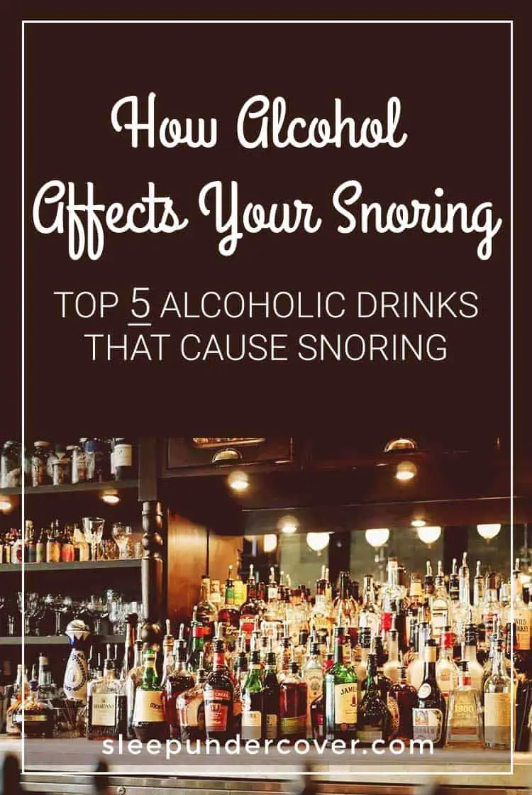 - HOW ALCOHOL AFFECTS YOUR SNORING - Alcohol has a sedative effect, which is the very reason that many people use it to fall asleep. The problem with this is that it has a tendency to relax all of the muscles in the body.