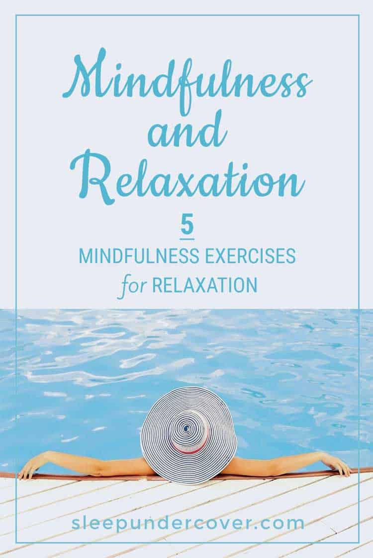 - MINDFULNESS AND RELAXATION - Did you know that your body actually has a built-in relaxation response that you can choose to engage almost any time? You don’t have to succumb to the pressures of life.