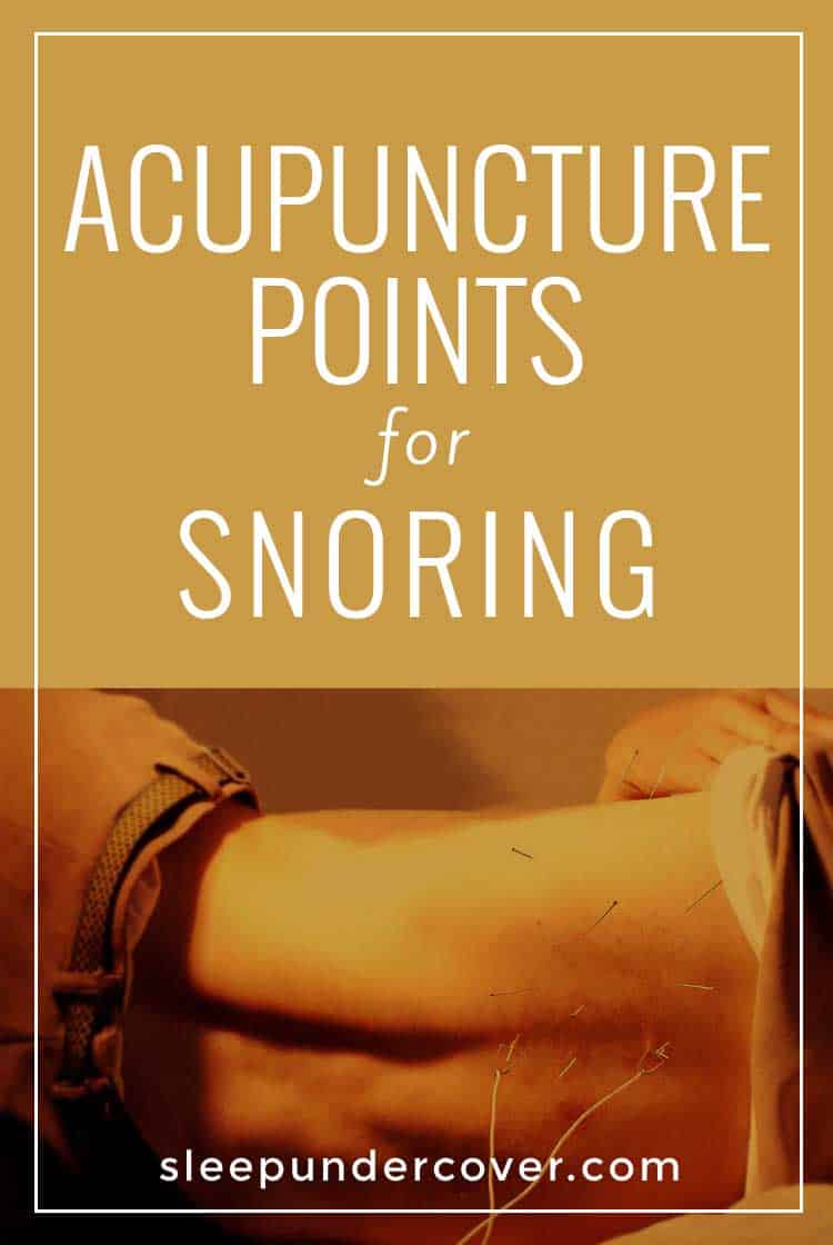 - ACUPUNCTURE POINTS FOR SNORING - Acupuncture points for snoring can be a natural and effective way into a healthy sleep breathing routine.