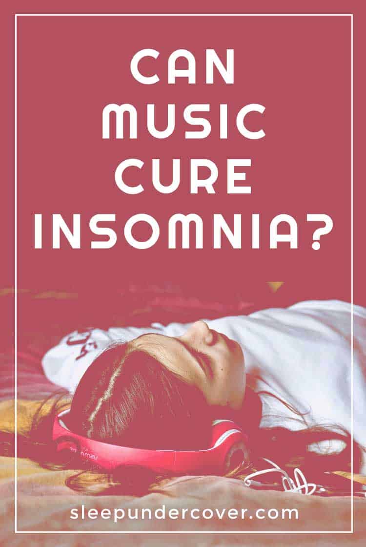 - CAN MUSIC CURE INSOMNIA ? - Since insomnia is often related to stress, high blood pressure, and anxious thoughts, it stands to reason that music may very well be the cure for losing sleep.