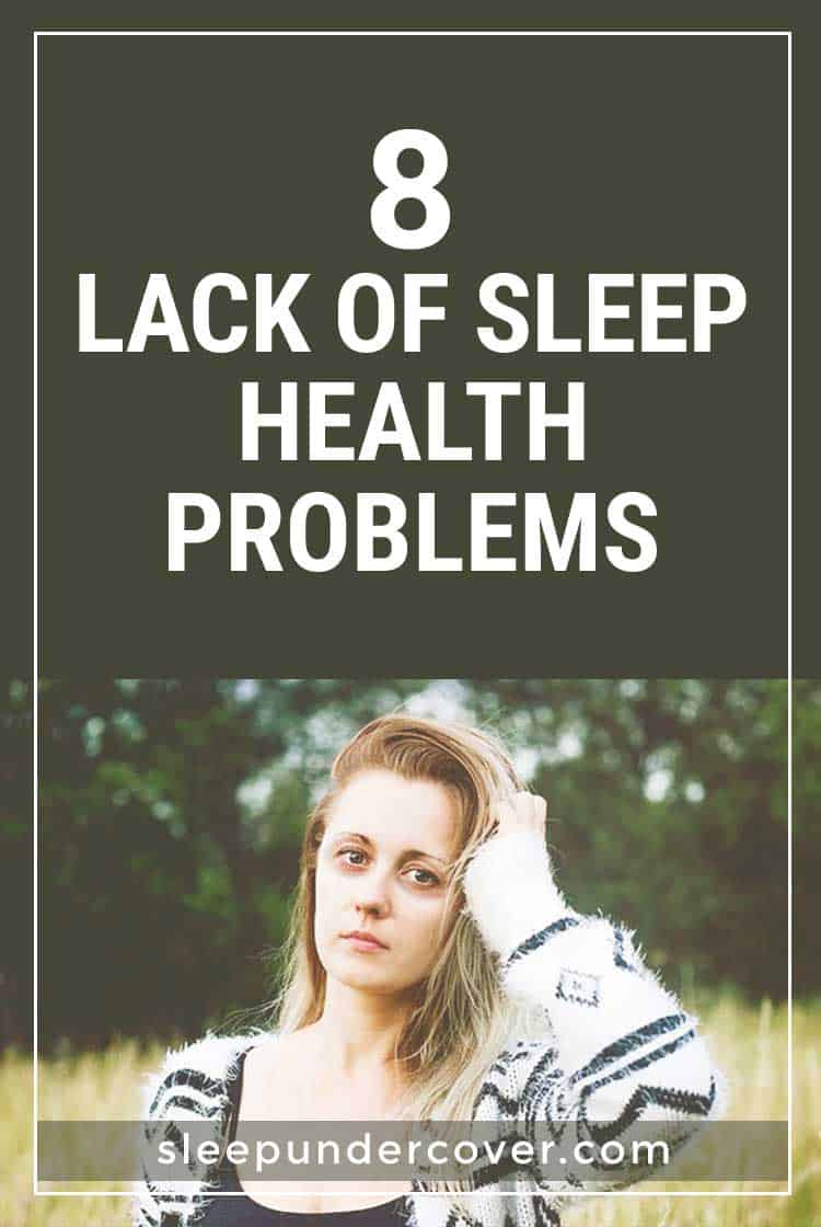 - LACK OF SLEEP AND HEALTH PROBLEMS - Planning to get enough sleep at night isn’t just for children. It’s part of living in a way that will keep your body strong, protect you from disease and illness, and allow you to enjoy your life to the fullest.