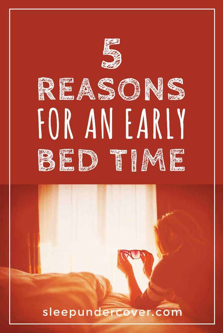 - HEALTH BENEFITS OF SLEEPING EARLY - Take a look at these important factors of your life that are affected by an early bedtime. You could benefit significantly and you certainly won’t regret it!
