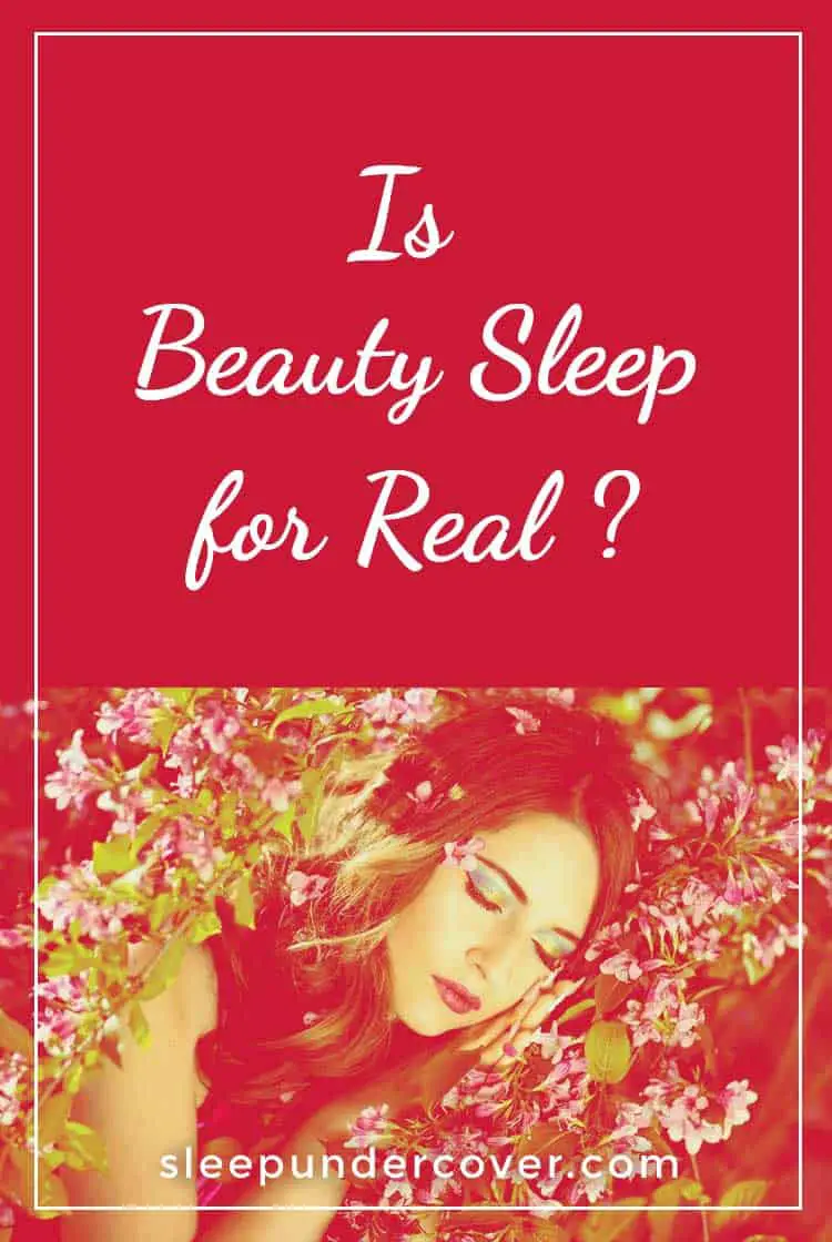 - IS BEAUTY SLEEP REAL ? - Your body repairs and recovers itself while you are sleeping, restoring your physical energy & youthful appearance.