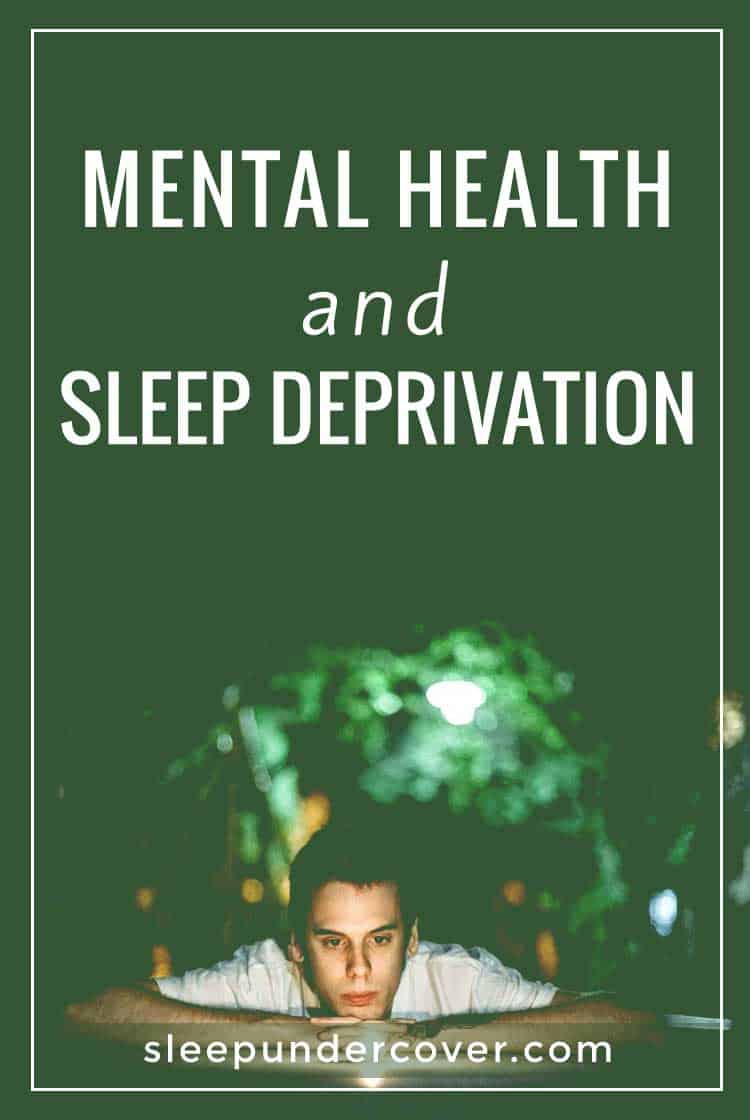 - MENTAL HEALTH AND SLEEP DEPRIVATION - Improving your sleep hygiene through healthy lifestyle changes is one of the most effective, natural ways to improve mental health while improving physical health as well.