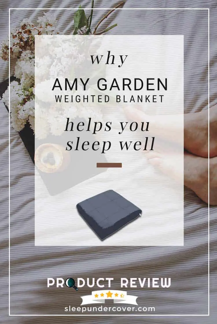 - AMY GARDEN WEIGHTED BLANKET REVIEW - For people who have never slept with a weighted blanket before, it’s a great way to try one out. Here's why...