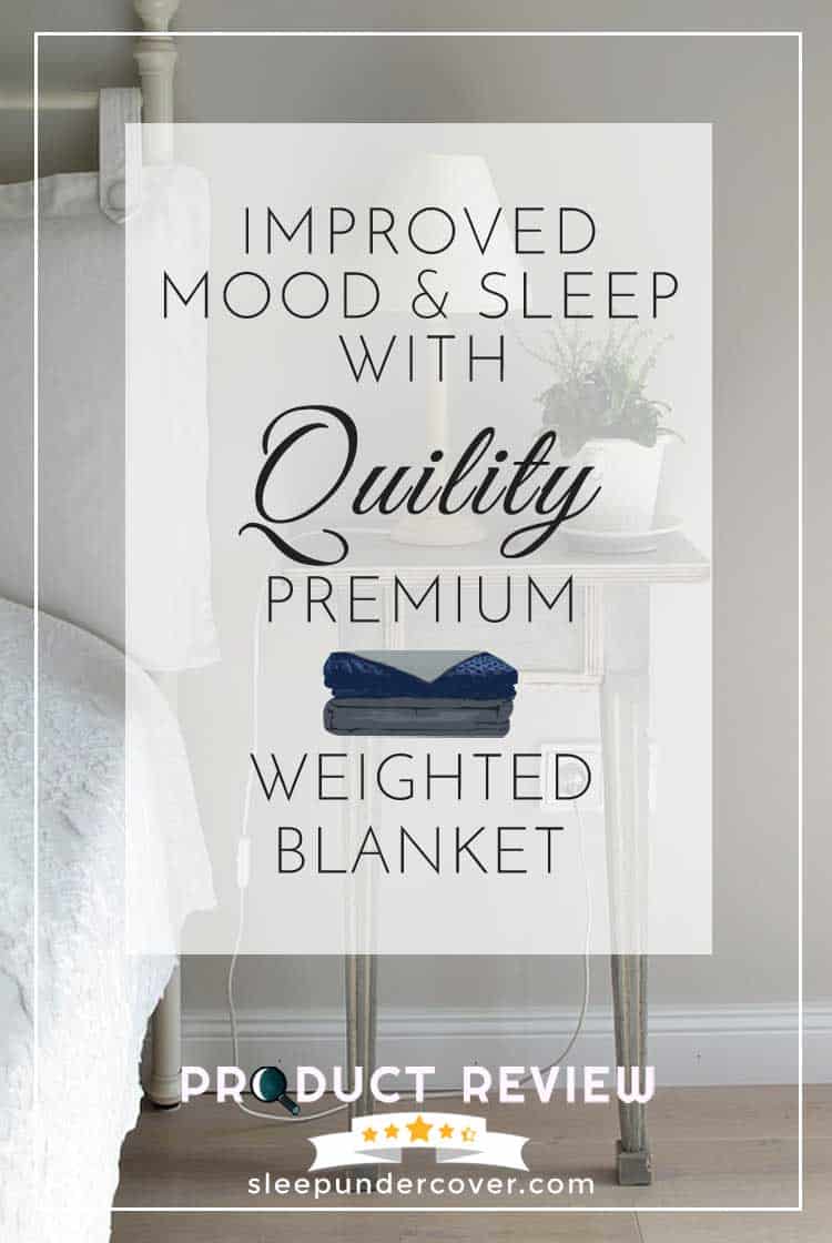 - QUILITY PREMIUM WEIGHTED BLANKET REVIEW - In this review we’ll take a deeper look at the Quility Weighted Blanket to see if it might be right for you.