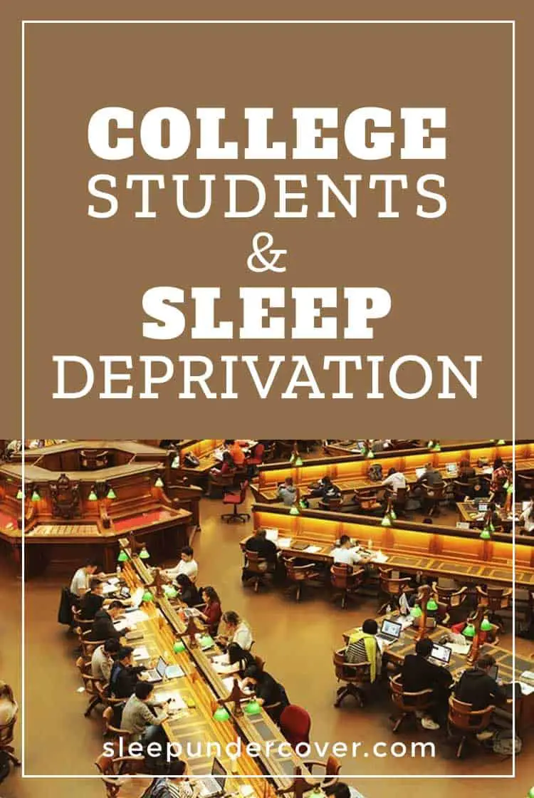 - COLLEGE STUDENTS AND SLEEP DEPRIVATION - The sleep-deprivation culture that is becoming rampant on college campuses is a dangerous game to play.