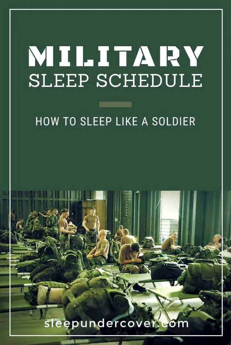 - MILITARY SLEEP SCHEDULE - Military personnel are notorious for sleeping little and accomplishing much! Here are tips and tricks that military personnel use.
