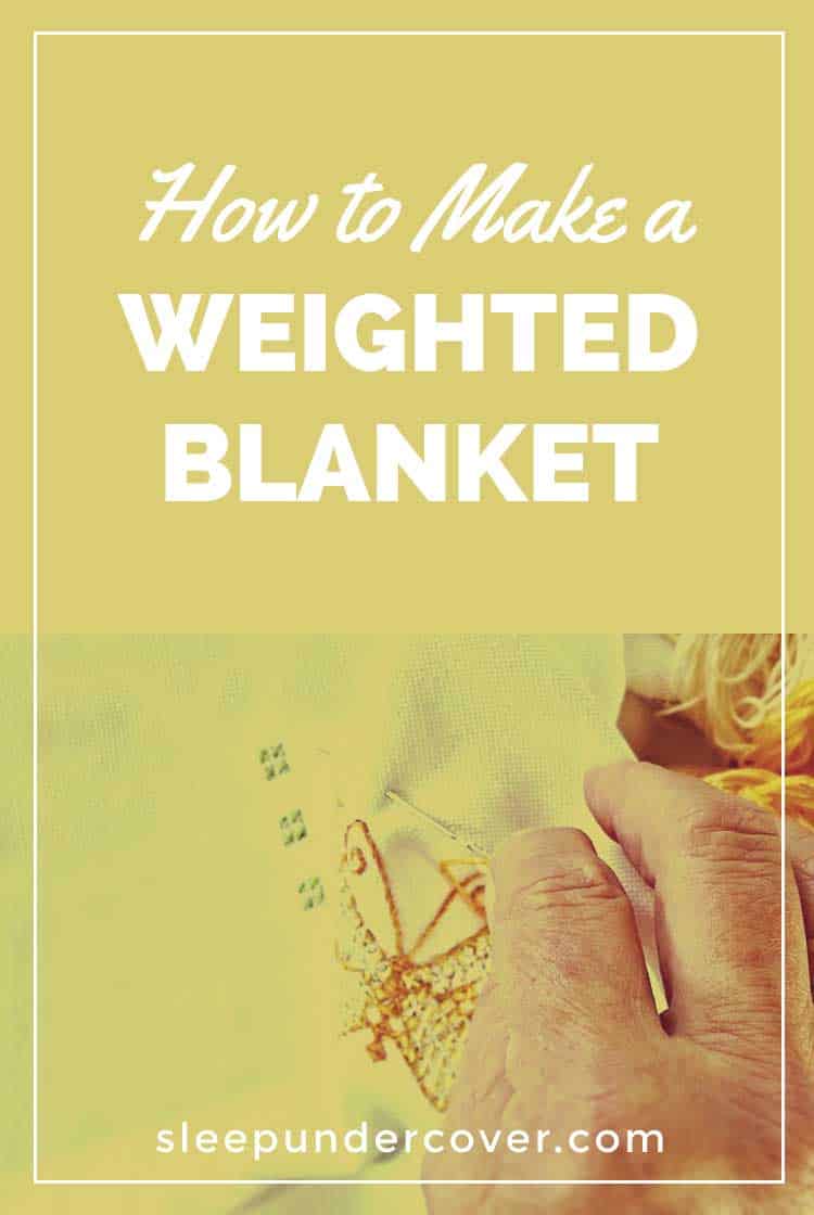 - HOW TO MAKE A WEIGHTED BLANKET - Weighted blankets are recommended by occupational therapists and other professionals who know them to be a natural way to promote mental, emotional and physical health.