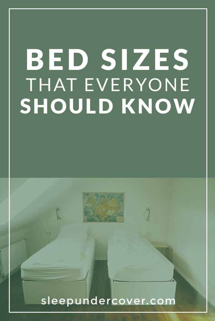 BED SIZES THAT EVERYONE SHOULD KNOW - Here we’ll discuss the various sizes of beds, what they are ideal for, and how they might fit into the bedroom you are intending to use them in.