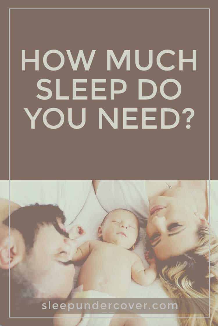- HOW MUCH SLEEP DO YOU NEED ? - The answer is not as simple, when you think about how much sleep you need, everything is going to be based on...