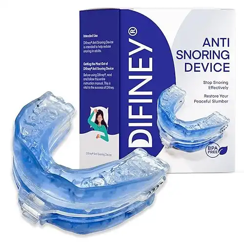 Anti Snoring Device: FDA-Cleared for Men and Women