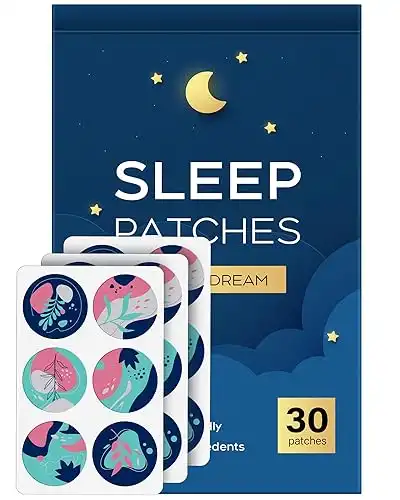 Upgraded Deep Sleep Patches for Adults, Quick Acting Ingredients, for Men and Women, Easy to Use That Last All Night