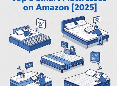 Smart Mattresses on Amazon