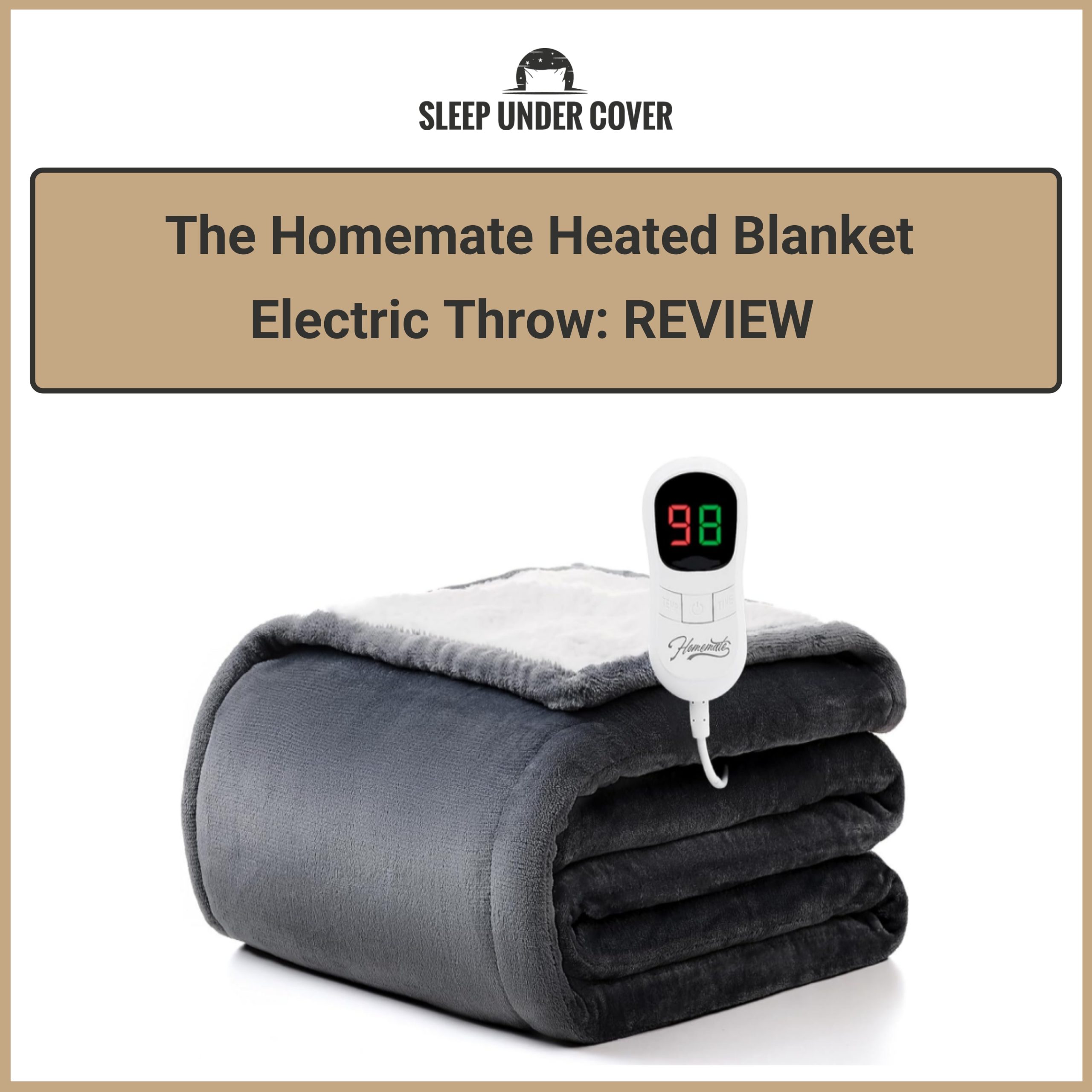 Homemate Heated Blanket